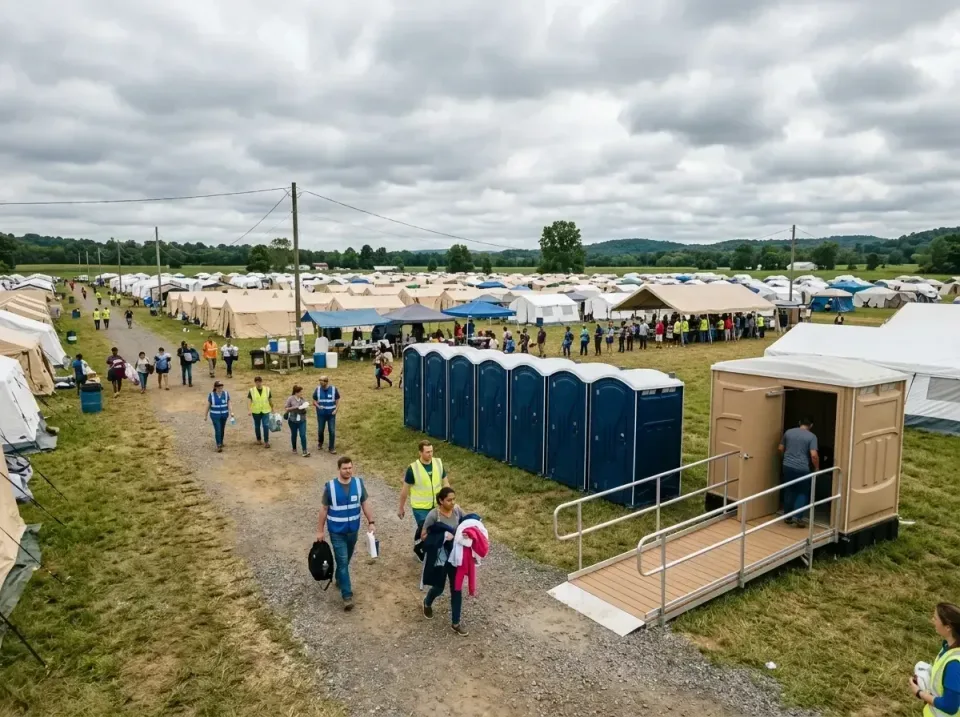 disaster-relief-camp-restrooms-010 — frequently asked questions, Dumpster & Portable Bathrooms Rental in Half Moon, NC